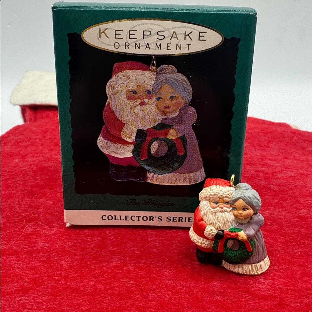 🎄 Hallmark Ornament The Kringles #5 Miniature Keepsake